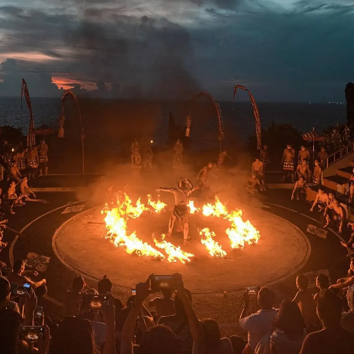 Kecak Fire Dance Uluwatu